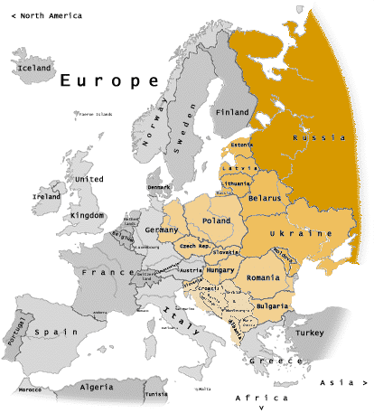 Eastern Europe for IT outsourcing Hong Kong companies